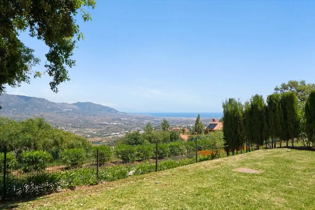Jardín de Planta baja en venta en Ojén con Aire acondicionado, Jardín privado y Terraza