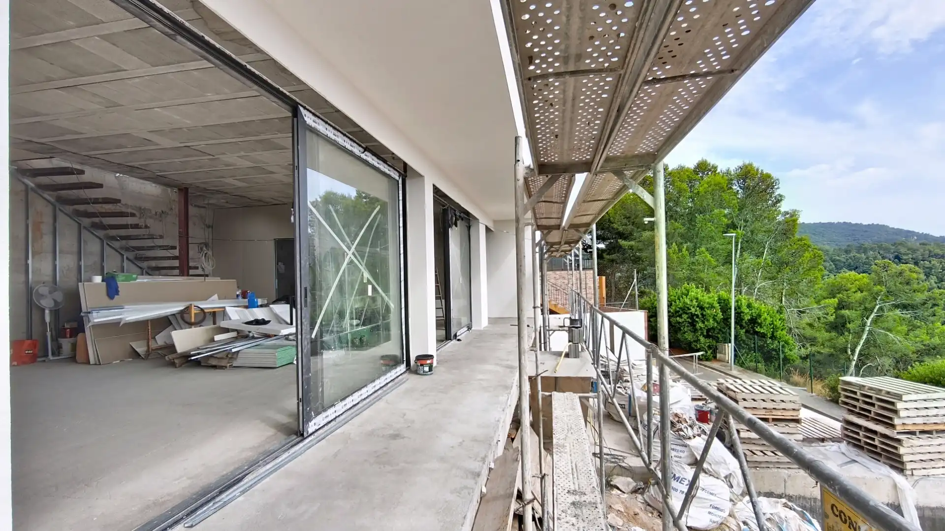 Terrace of Houses for sale in Molins de Rei  with Air Conditioner, Private garden and Terrace