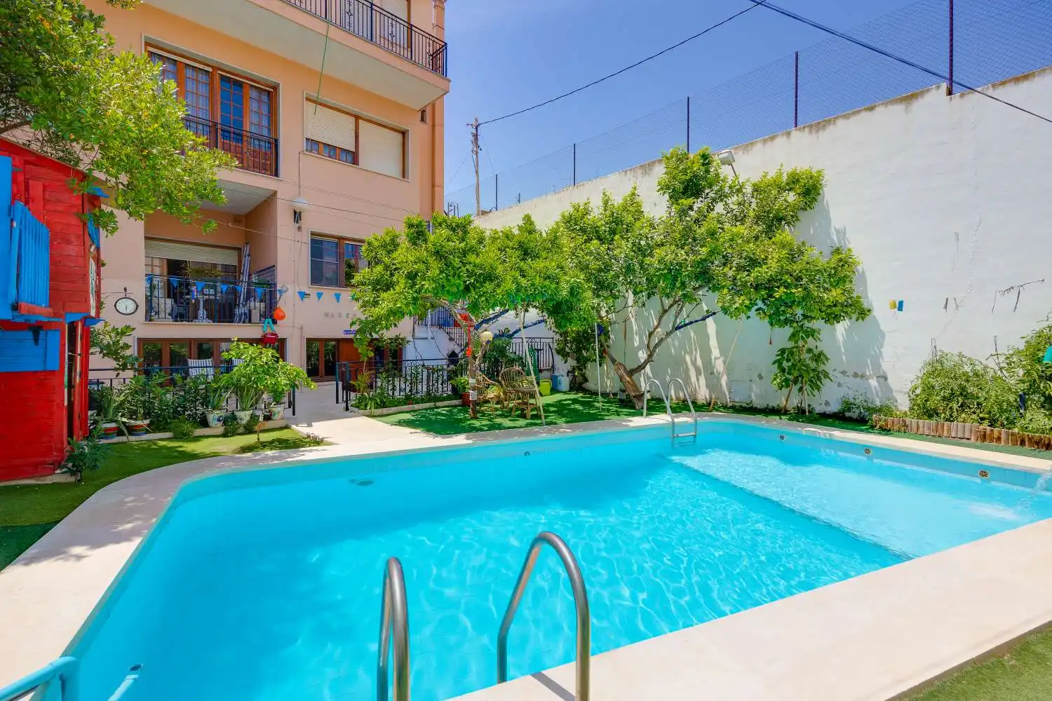 Swimming pool of Houses for sale in Callosa de Segura  with Air Conditioner, Heating and Terrace