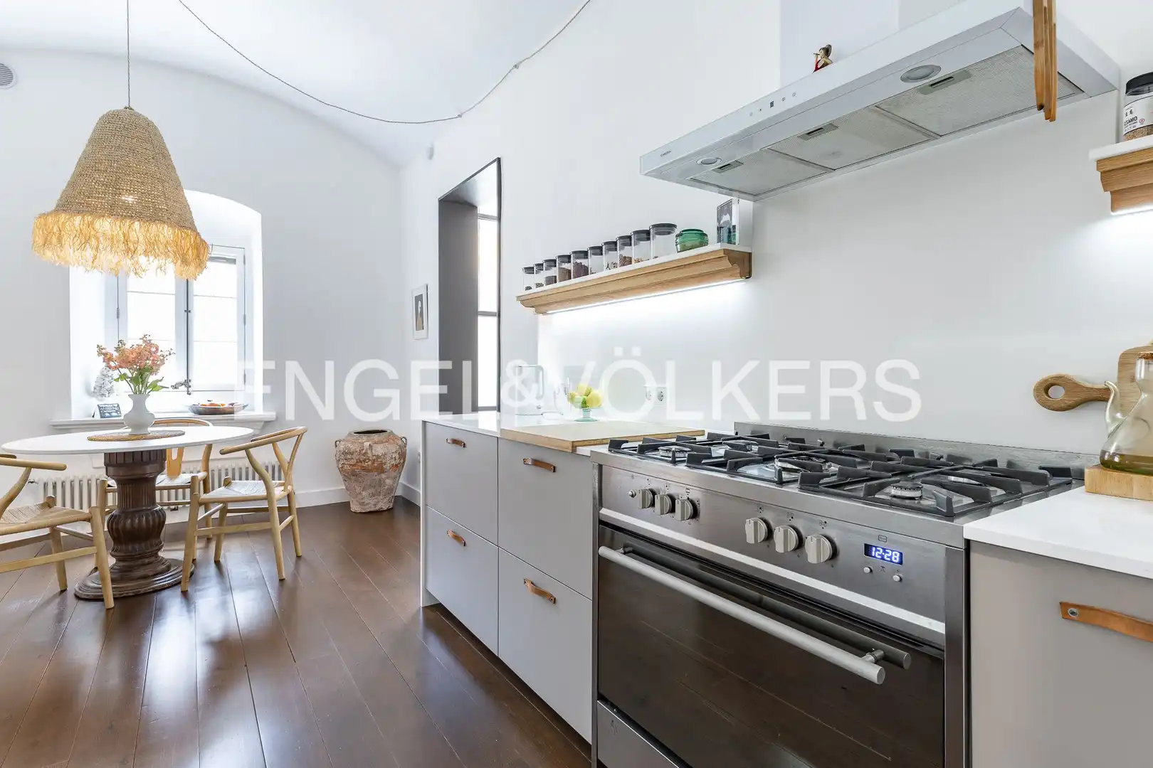 Cocina de Casa o chalet en venta en Vilassar de Dalt con Calefacción