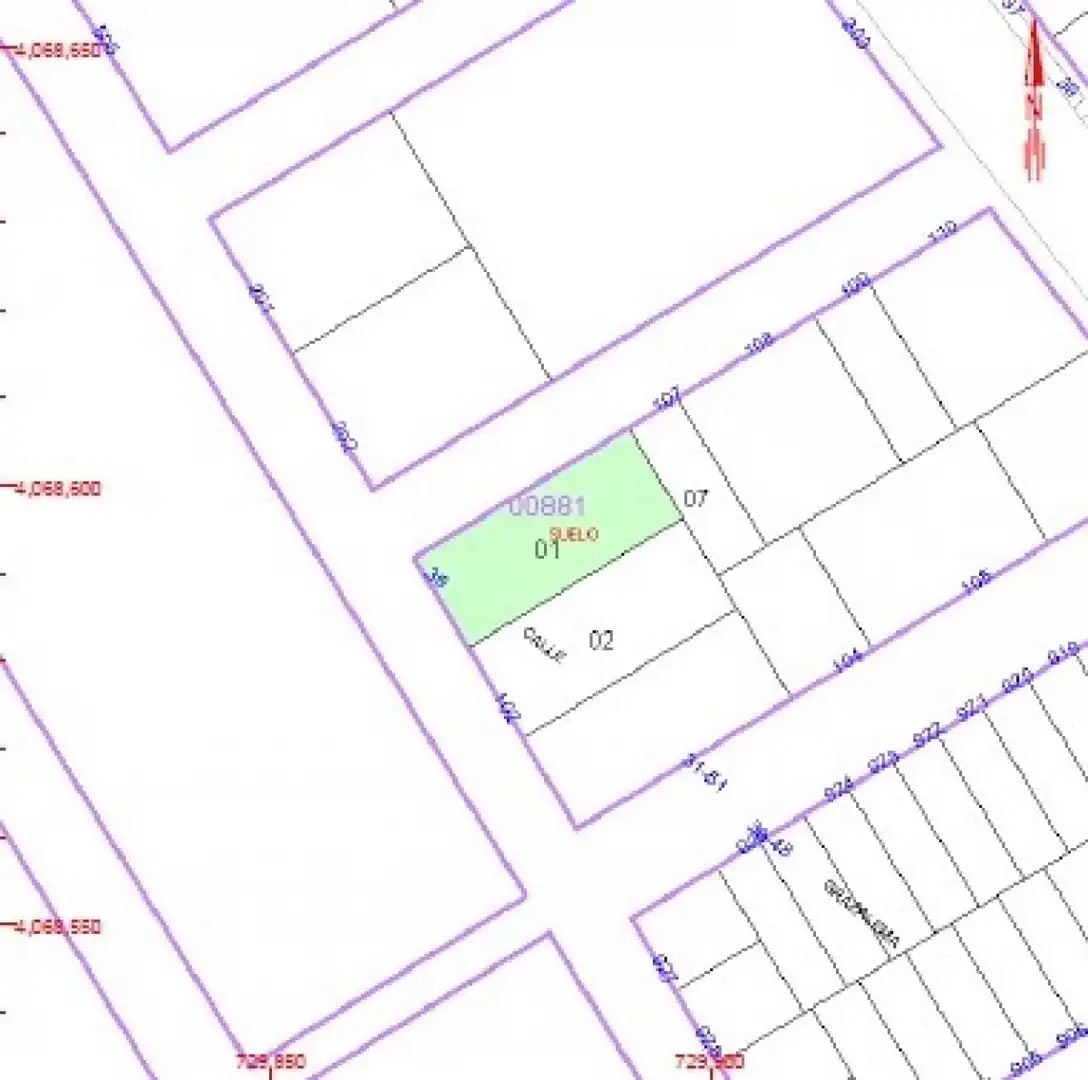 Residencial en venda a Estación de Autobuses