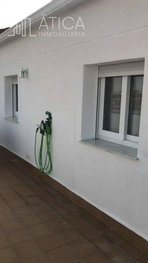 Terrasse von Dachboden zur Miete in Chinchibarra - Capuchinos