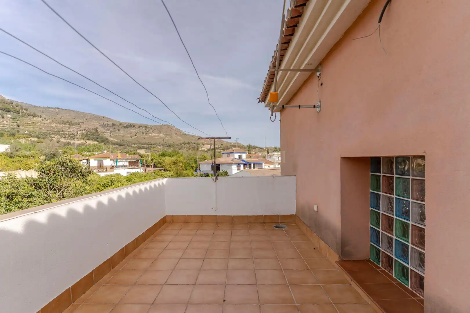 Terrassa de Casa o xalet en venda en El Valle