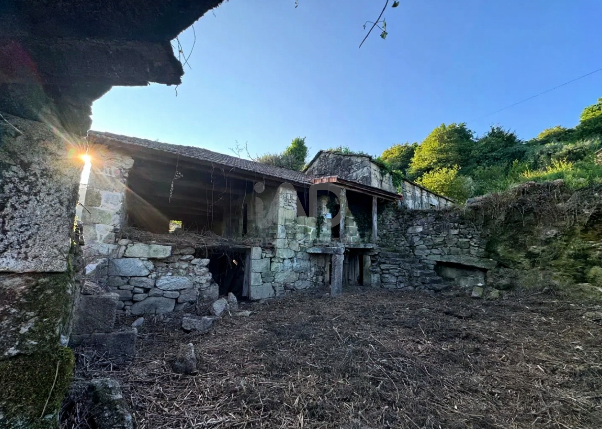 Finca rústica en venta en Covelo