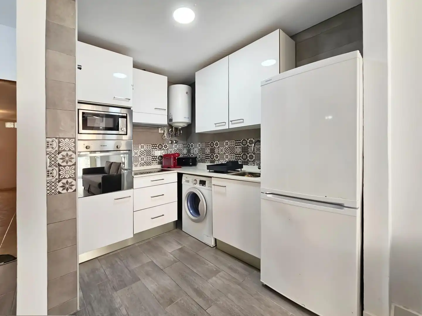 Küche von Wohnung zum Verkauf in Los Arenales del Sol