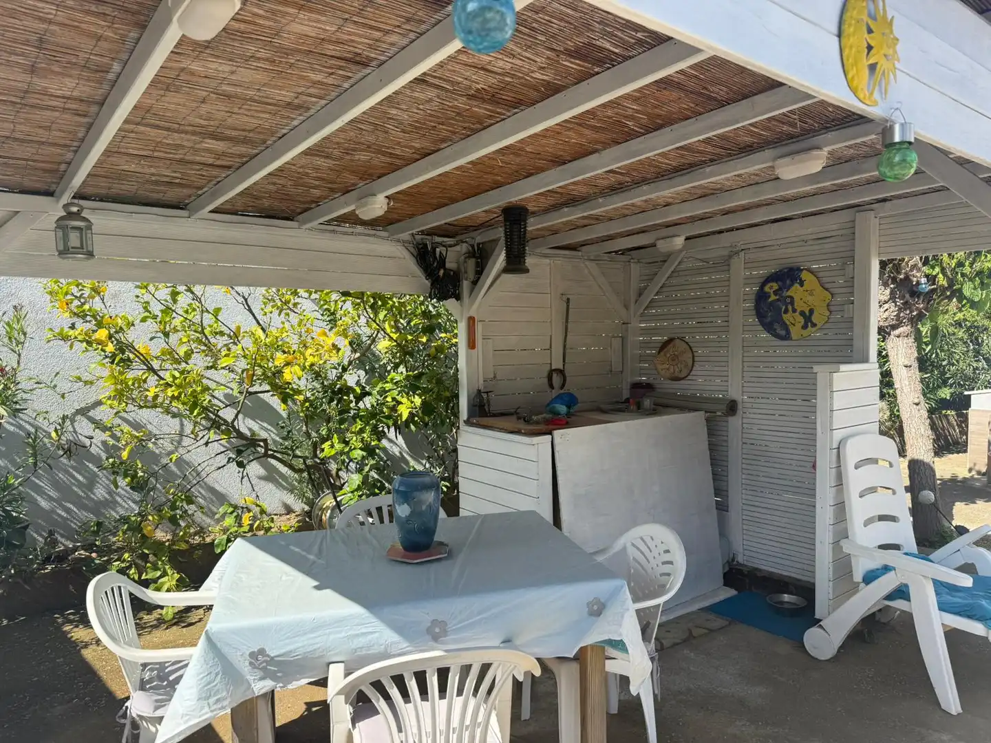 Terraza de Casa o chalet en venta en Lloret de Mar con Calefacción, Jardín privado y Terraza