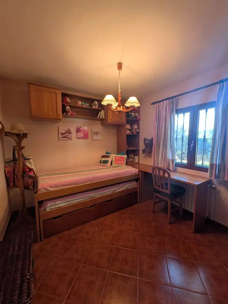 Bedroom of Houses for rent in Tibi  with Heating, Furnished and Internet