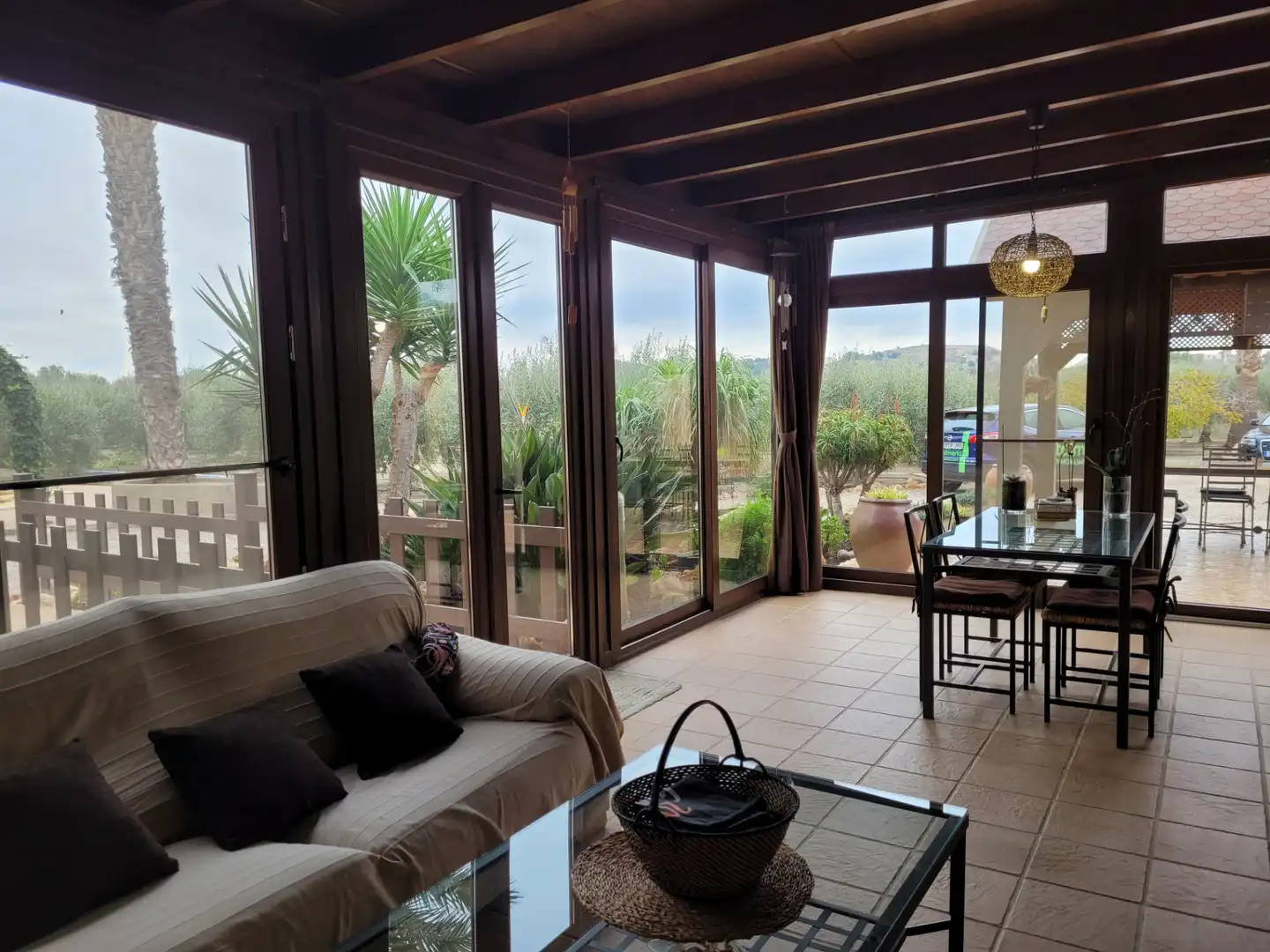 Living room of Detached homes for sale in Mojácar  with Air Conditioner, Heating and Private garden