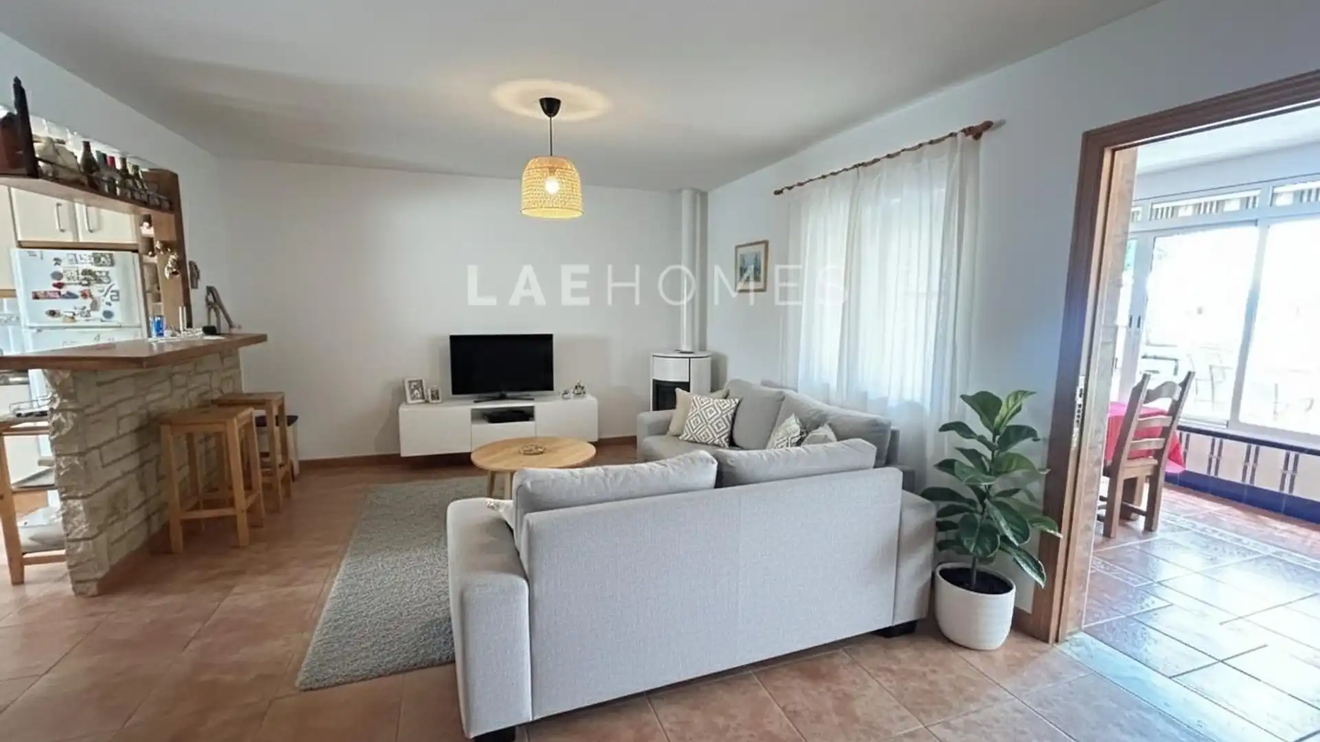 Living room of Houses for sale in Alicante / Alacant  with Terrace
