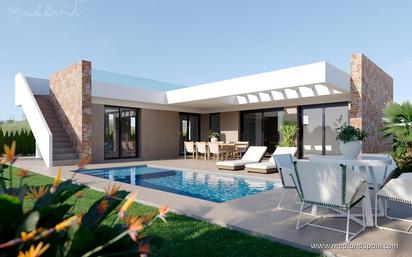 Terrace of House or chalet for sale in Fuente Álamo de Murcia  with Private garden, Terrace and Swimming Pool