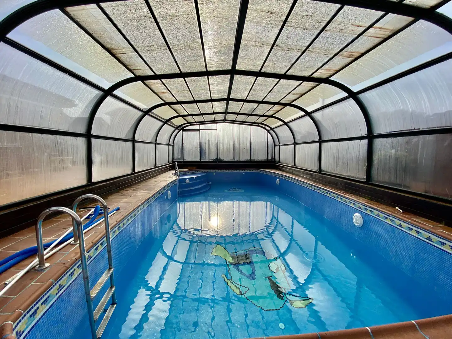 Piscina de Casa o chalet en venta en Guadarrama con Aire acondicionado, Calefacción y Jardín privado