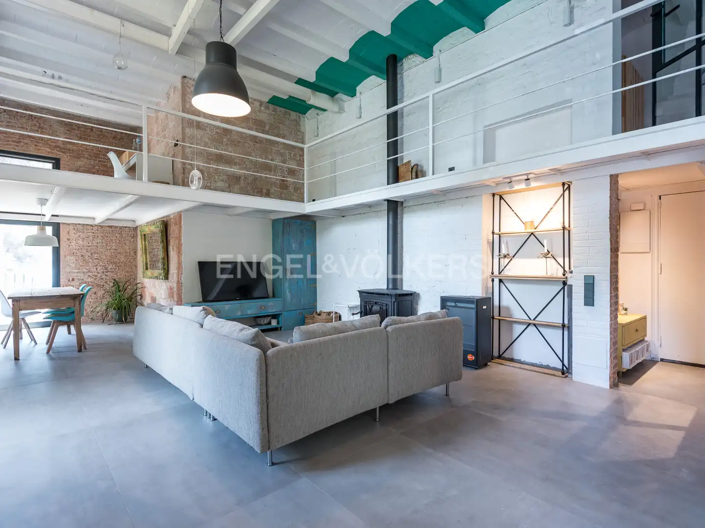 Living room of Apartments for sale in Barcelona  with Air Conditioner, Heating and Furnished