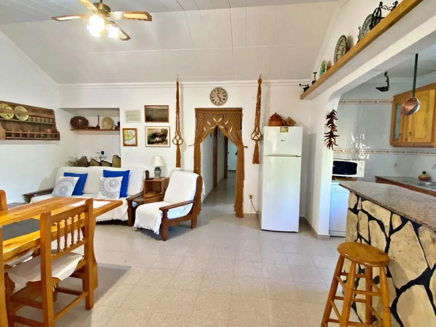 Küche von Country house zum Verkauf in Deltebre mit Privatgarten
