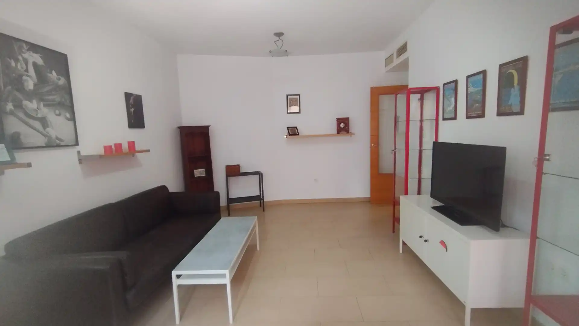 Sala d'estar de Pis en venda en Huelva amb Aire condicionat, Calefacció i Moblat