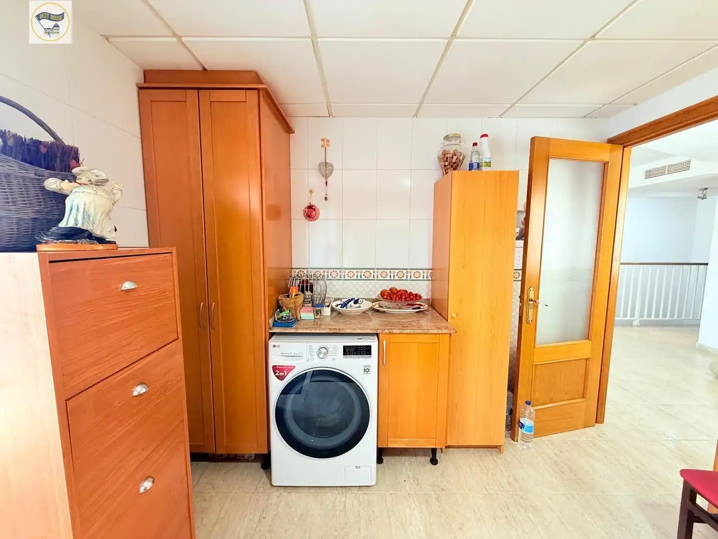 Kitchen of Attic for sale in La Ràpita  with Heating, Terrace and Balcony