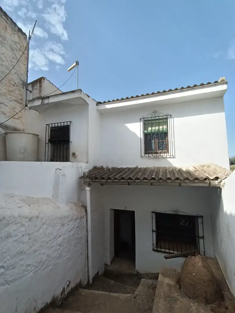 Casa rustica con terrazza in vendita a Pizarra, imagen 9