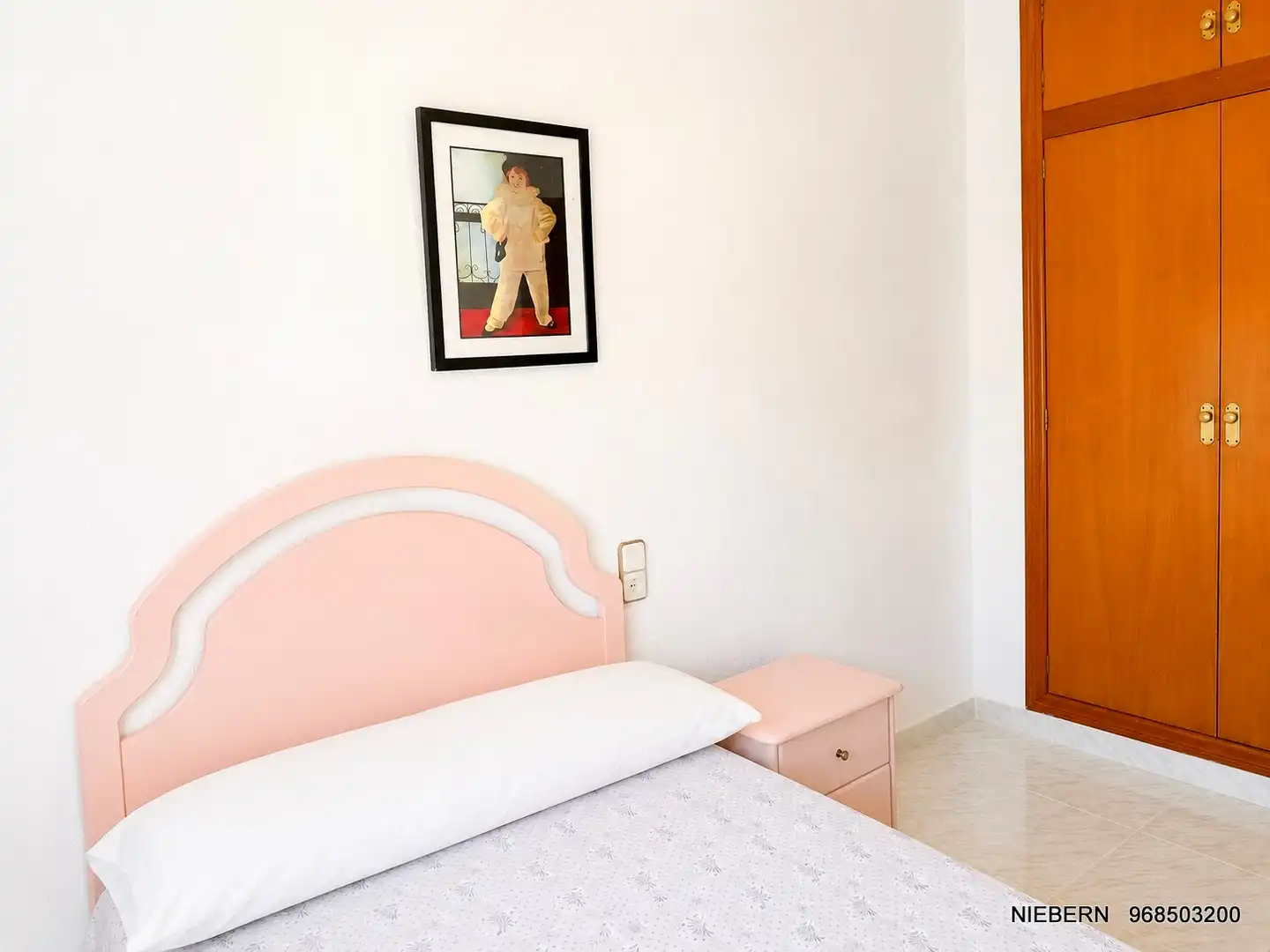 Dormitori de Casa adosada en venda en Los Alcázares amb Balcó