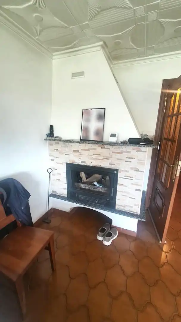 Sala de estar de Casa o chalet en venta en Camponaraya con Calefacción, Jardín privado y Terraza