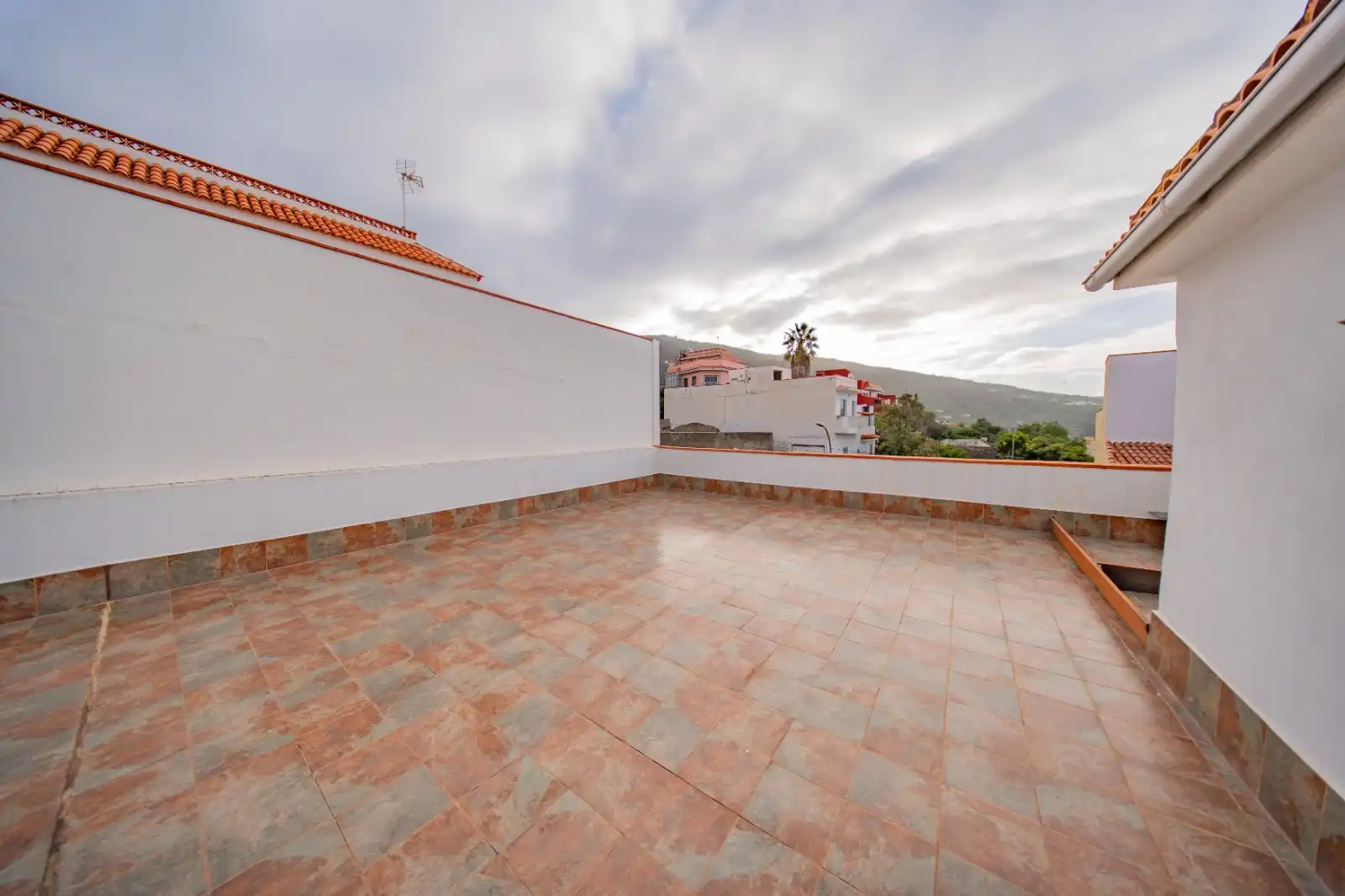 Terrassa de Casa adosada en venda en Icod de los Vinos amb Terrassa, Traster i Balcó
