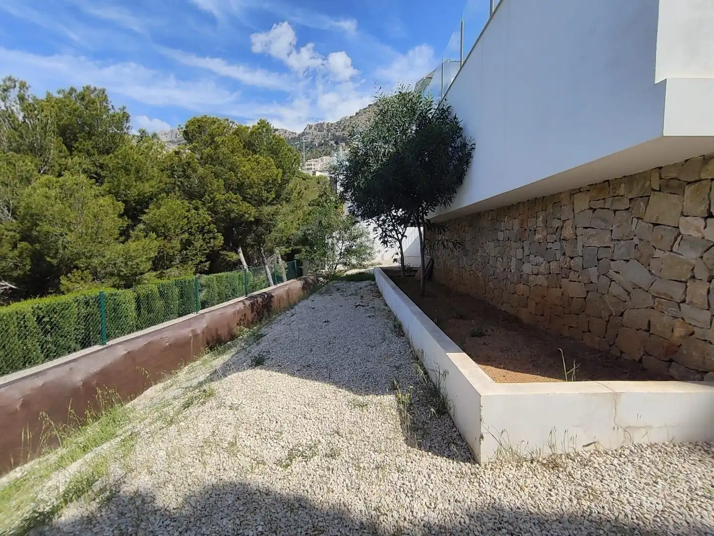 Garden of Houses for sale in Altea  with Air Conditioner, Heating and Private garden