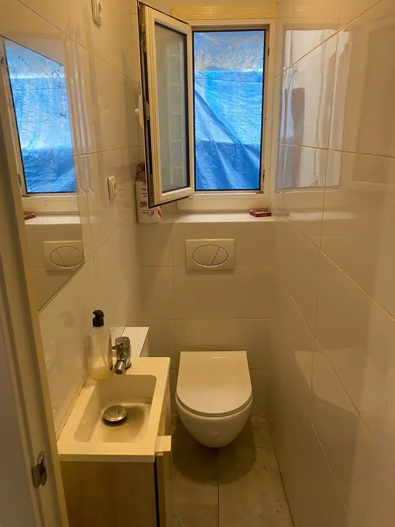 Bathroom of Flat for sale in Premià de Mar  with Heating and Terrace