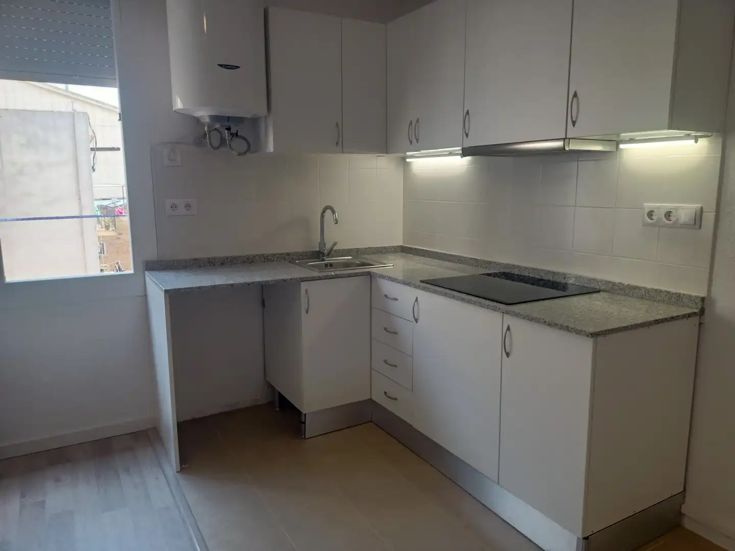 Cocina de Loft de alquiler en Barcelona
