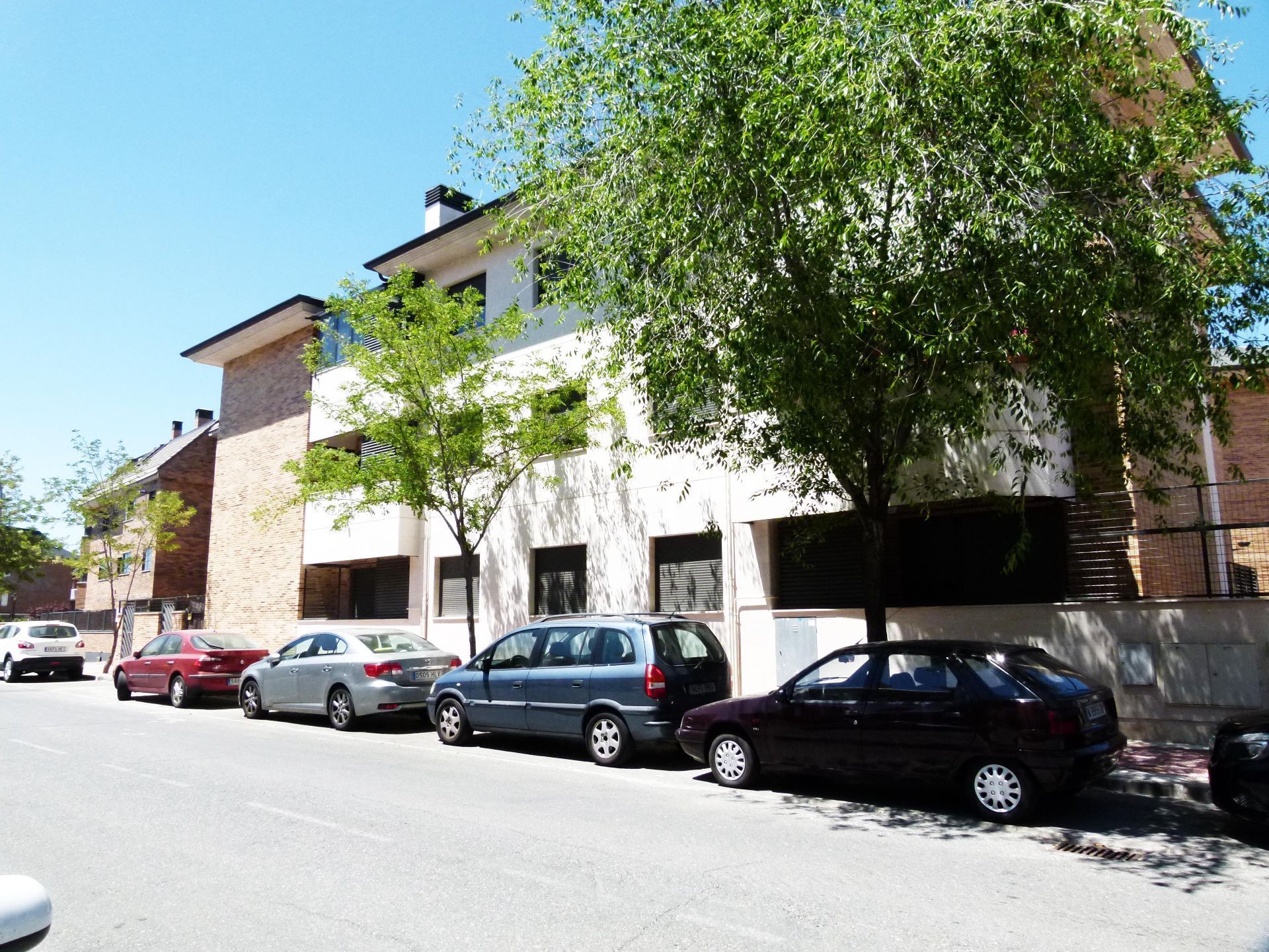 Exterior view of Garage for sale in Collado Villalba