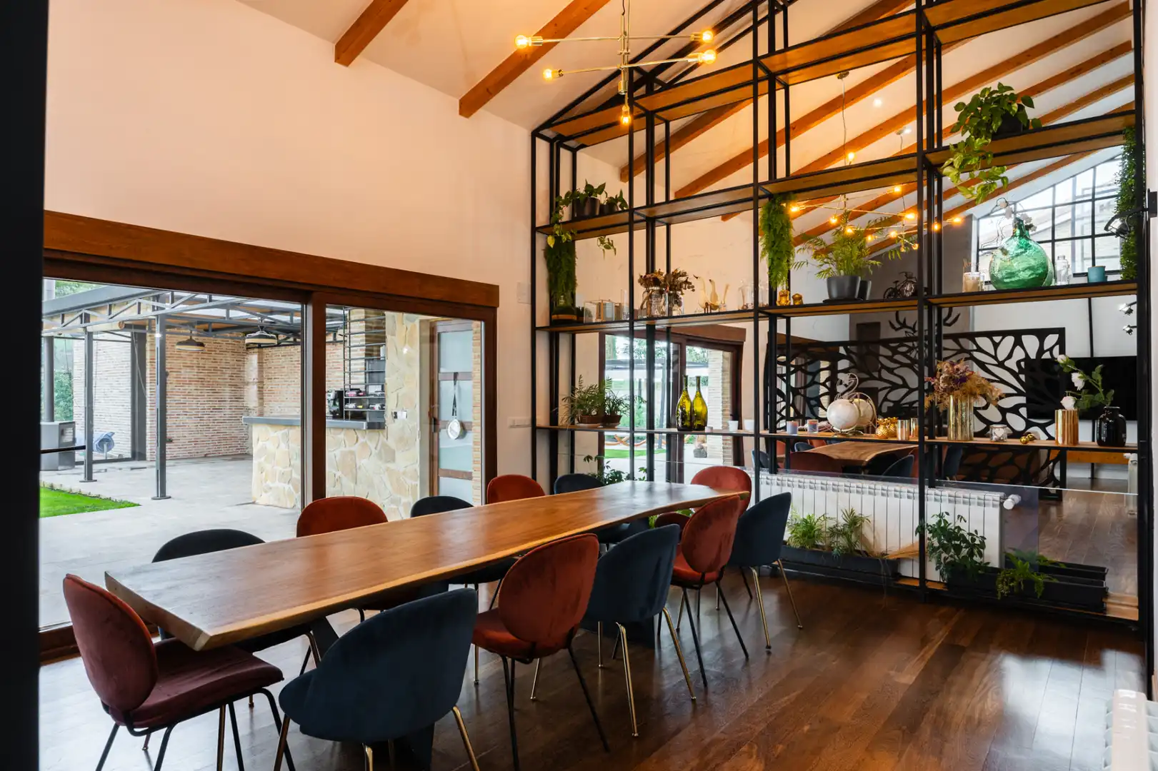 Comedor de Casa o chalet en venta en Layos con Aire acondicionado, Calefacción y Jardín privado