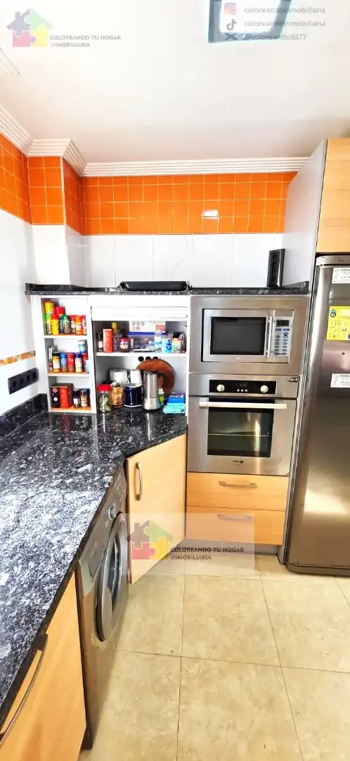 Kitchen of Houses for sale in Sariegos  with Air Conditioner, Heating and Private garden