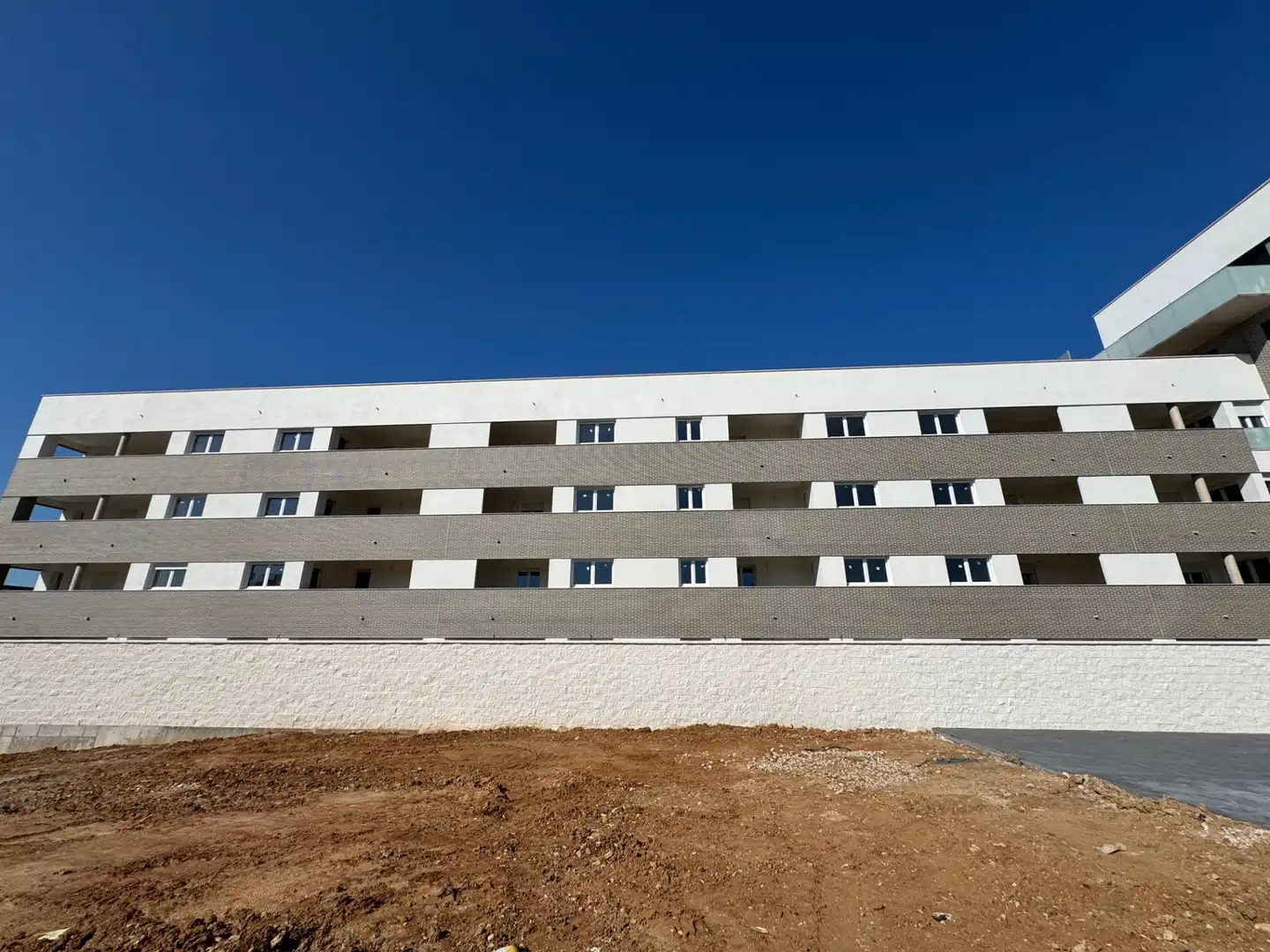 Vista exterior de Apartament en venda en Badajoz Capital amb Aire condicionat, Calefacció i Terrassa