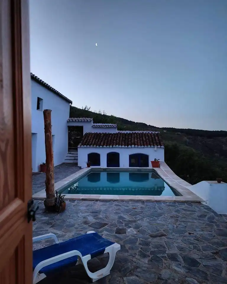 Piscina de Finca rústica en venda en Lecrín amb Aire condicionat i Calefacció