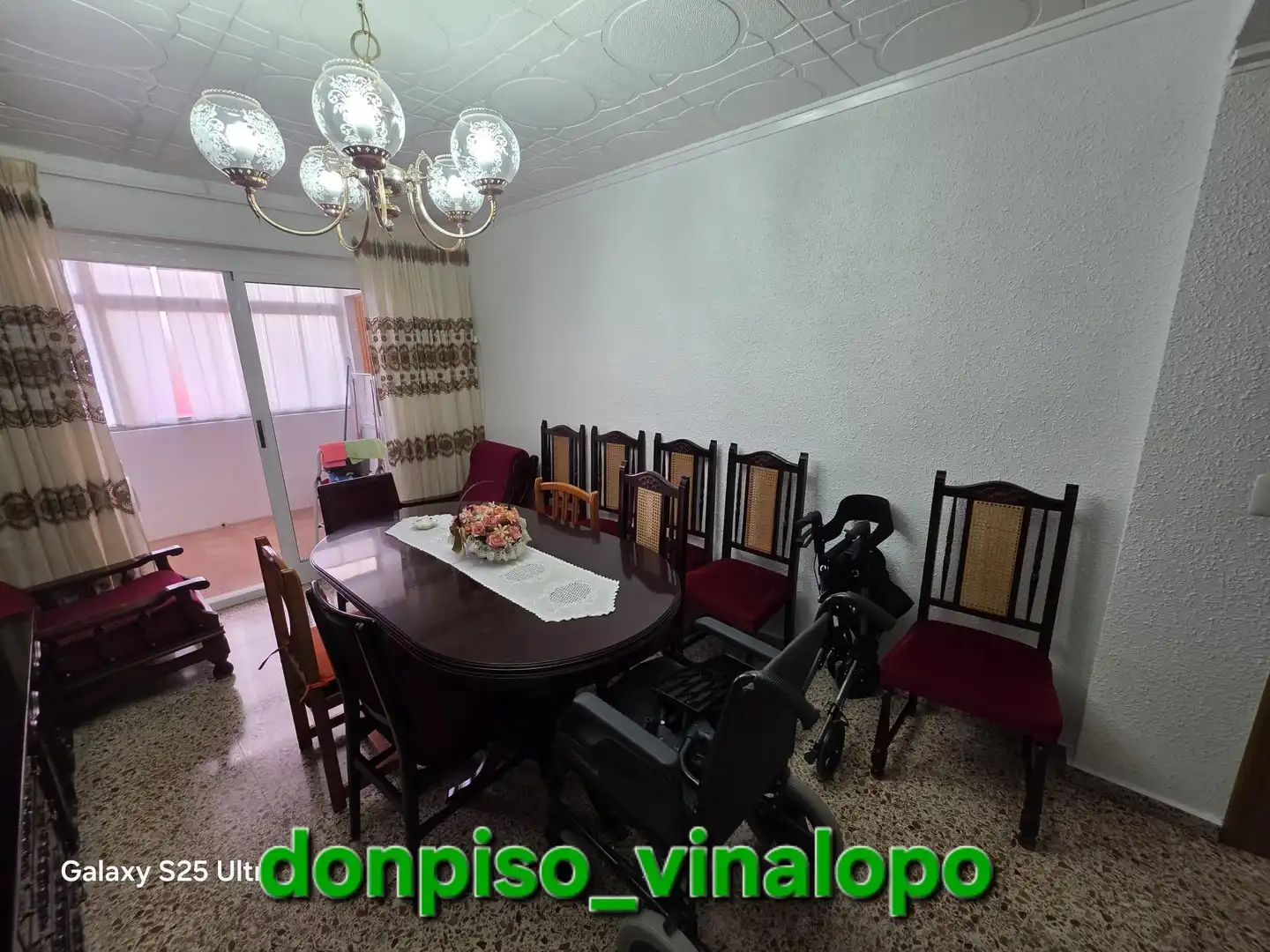 Apartament amb terrassa en venda a Plaza Castelar - Mercado Central, imagen 3
