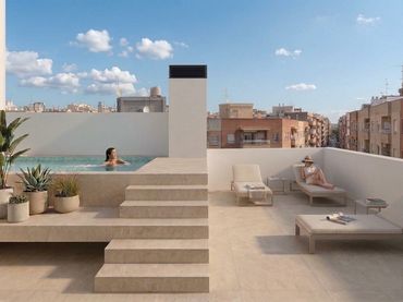 Flat with pool for sale in Calle de León XIII 65