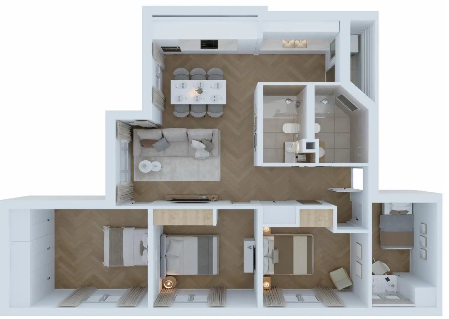 Apartament amb terrassa en venda a Ponent, imagen 21