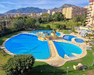 Swimming pool of Apartment for sale in Benalmádena  with Air Conditioner, Heating and Terrace