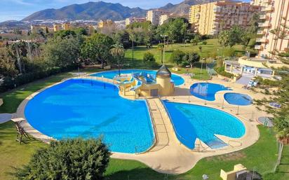 Swimming pool of Apartment for sale in Benalmádena  with Air Conditioner, Heating and Terrace