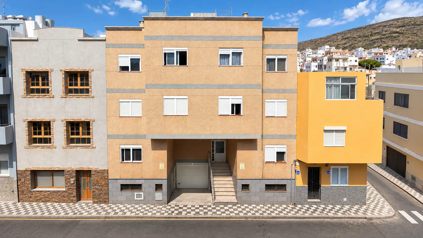 Exterior view of Flat for sale in Playa de Arinaga