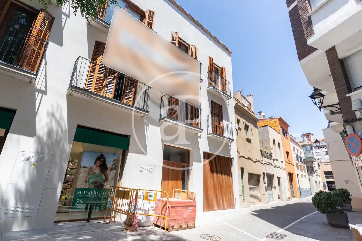 Vista exterior de Ático en venta en Sant Cugat del Vallès con Aire acondicionado, Calefacción y Terraza