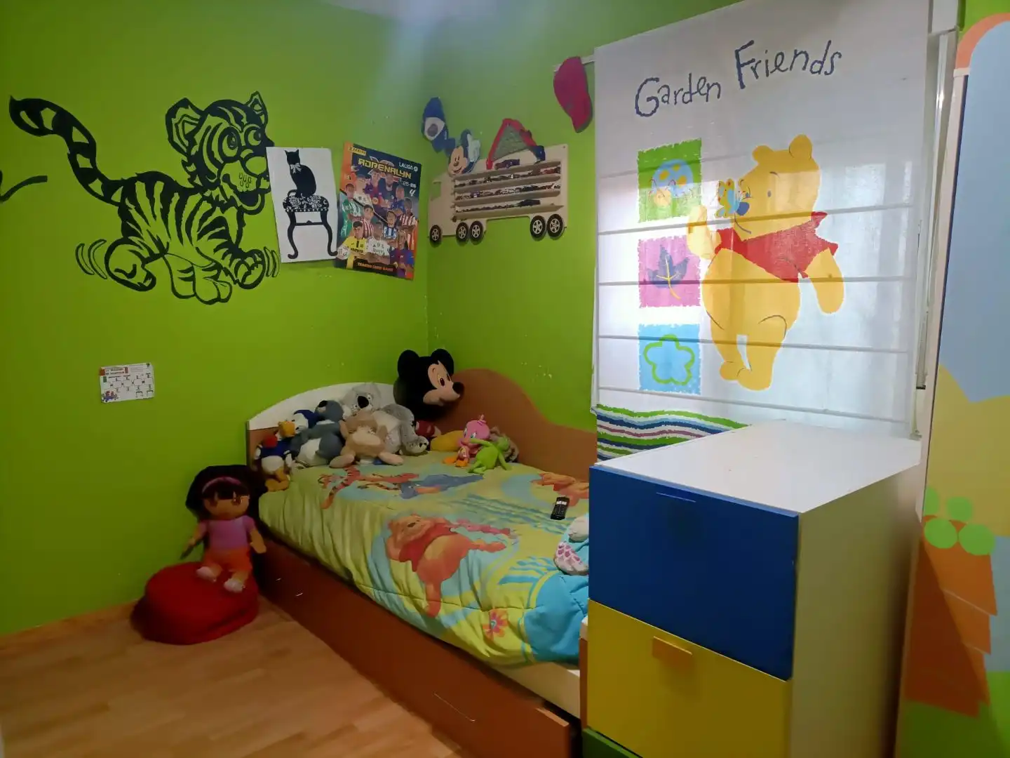 Bedroom of Houses for sale in Yeles  with Air Conditioner, Swimming Pool and Balcony