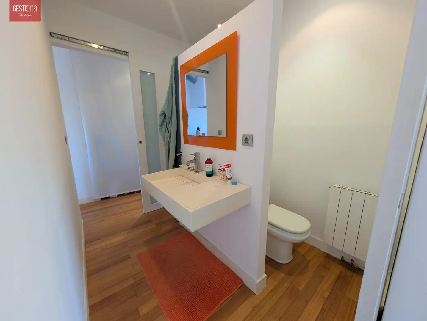 Bany de Àtic en venda en Entrambasaguas amb Calefacció i Terrassa