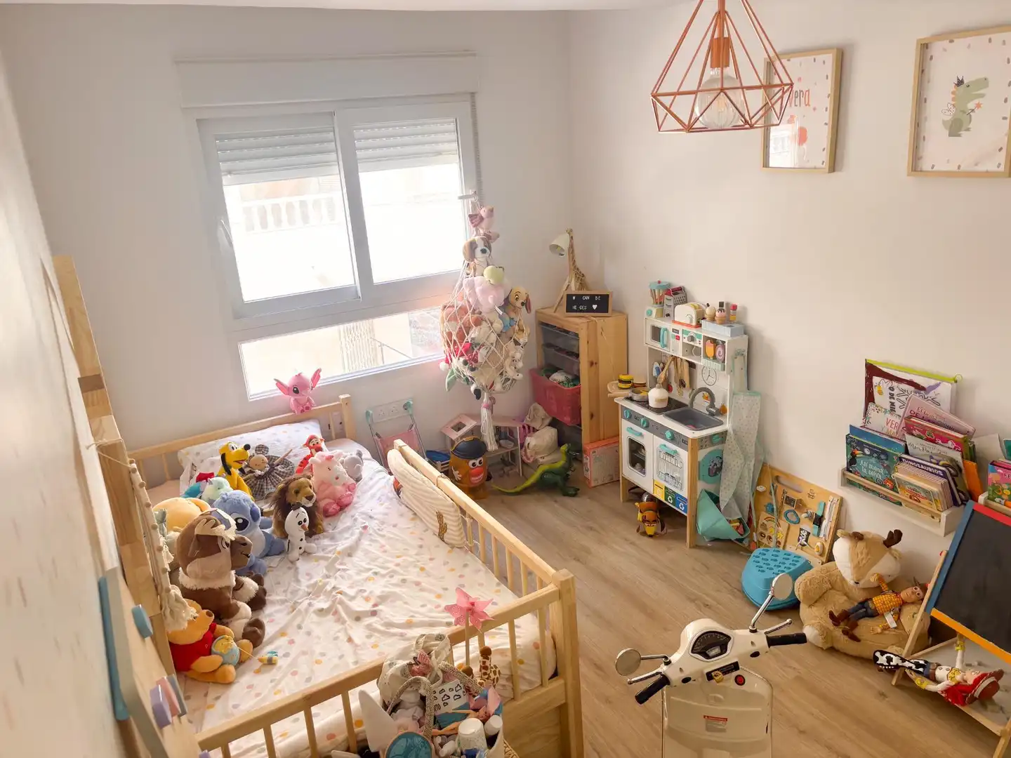 Schlafzimmer von Wohnung zum Verkauf in Torrevieja mit Klimaanlage, Möbliert und Balkon