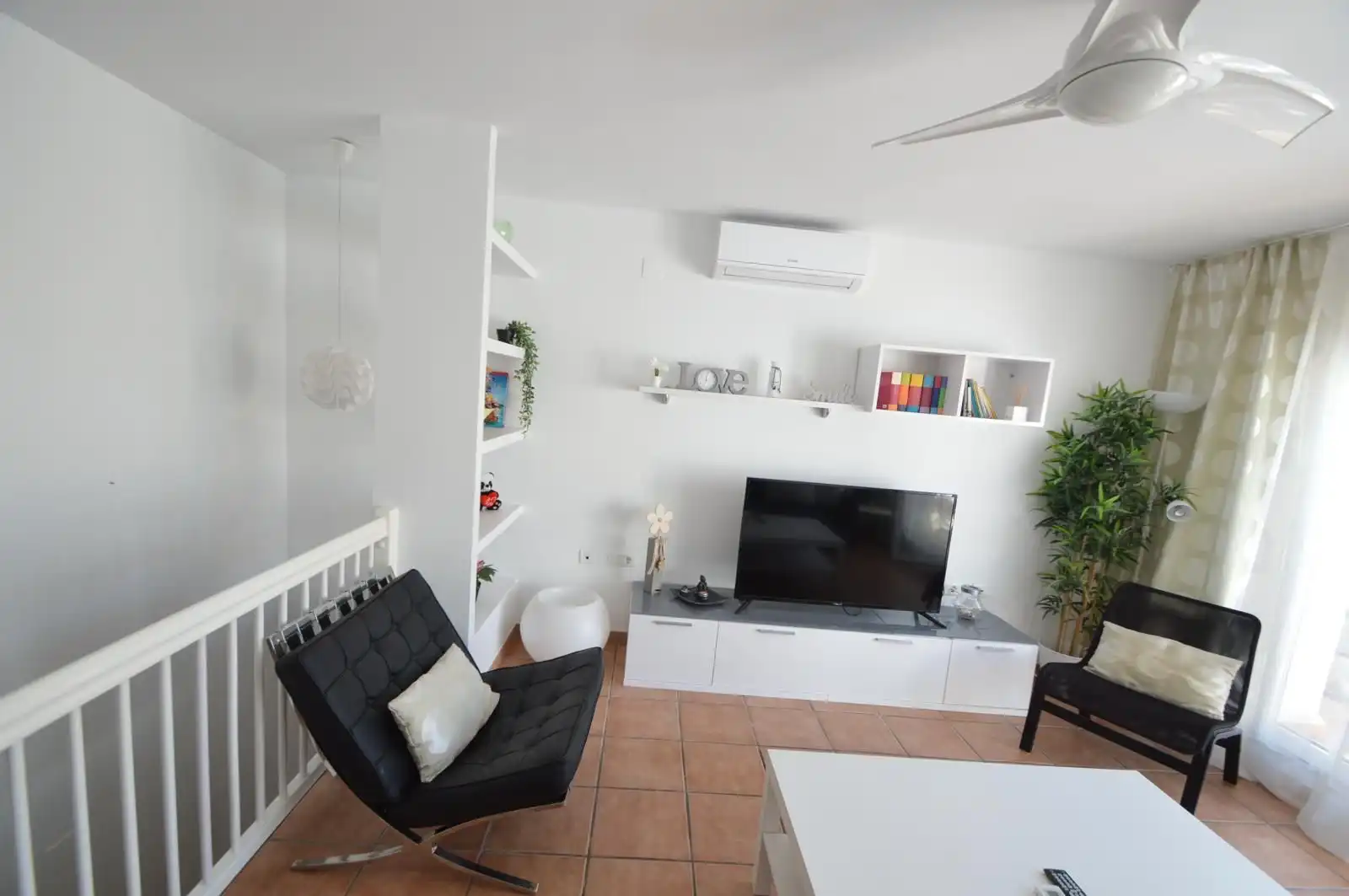 Wohnzimmer von Country house zum Verkauf in Vinaròs mit Klimaanlage, Heizung und Terrasse