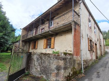 Casa con jardín en venta en Ourol