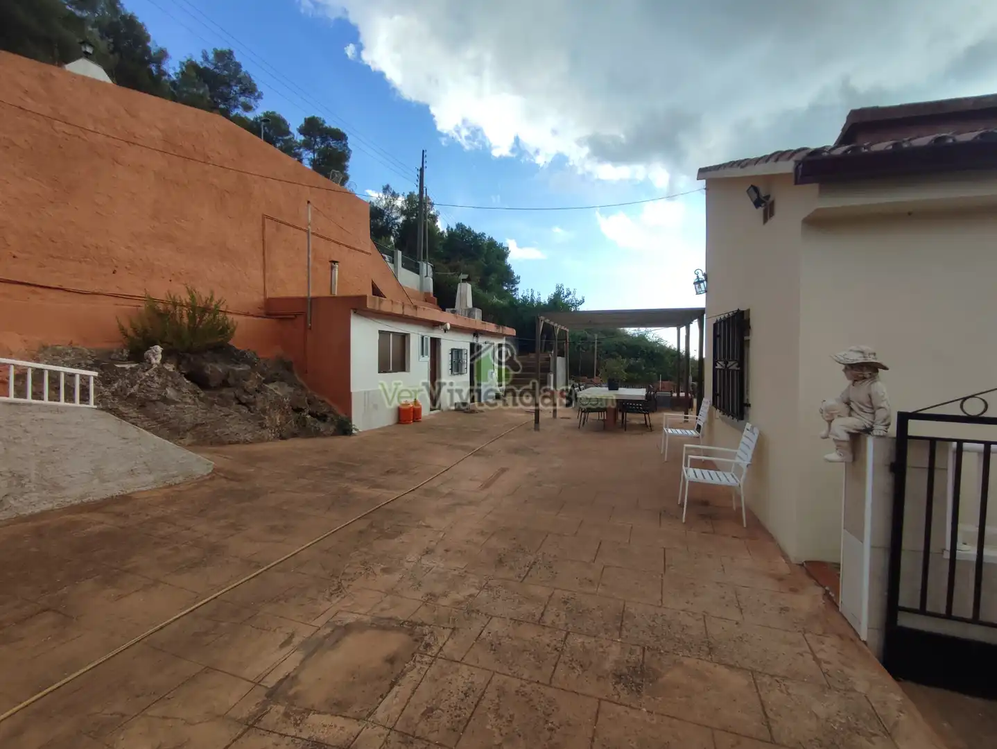 Jardí de Casa o xalet en venda en Vallirana amb Aire condicionat, Calefacció i Jardí privat