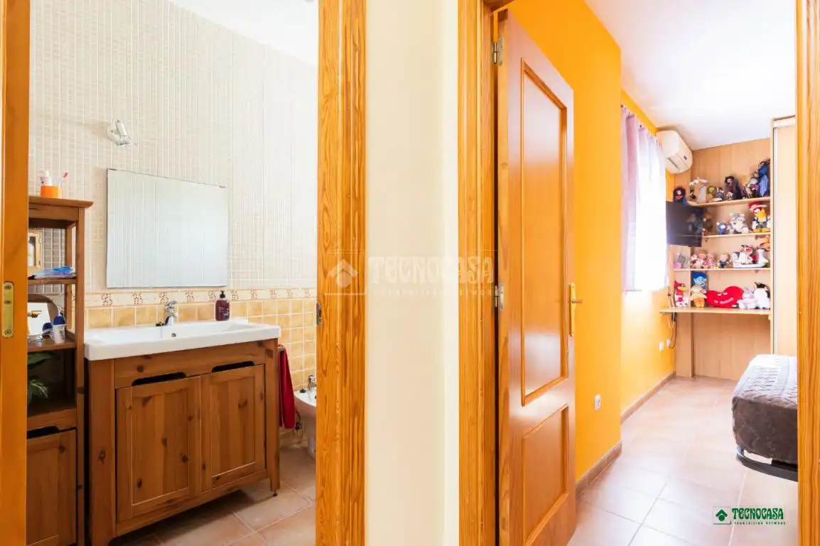 Bathroom of Flat for sale in Vera  with Air Conditioner and Terrace