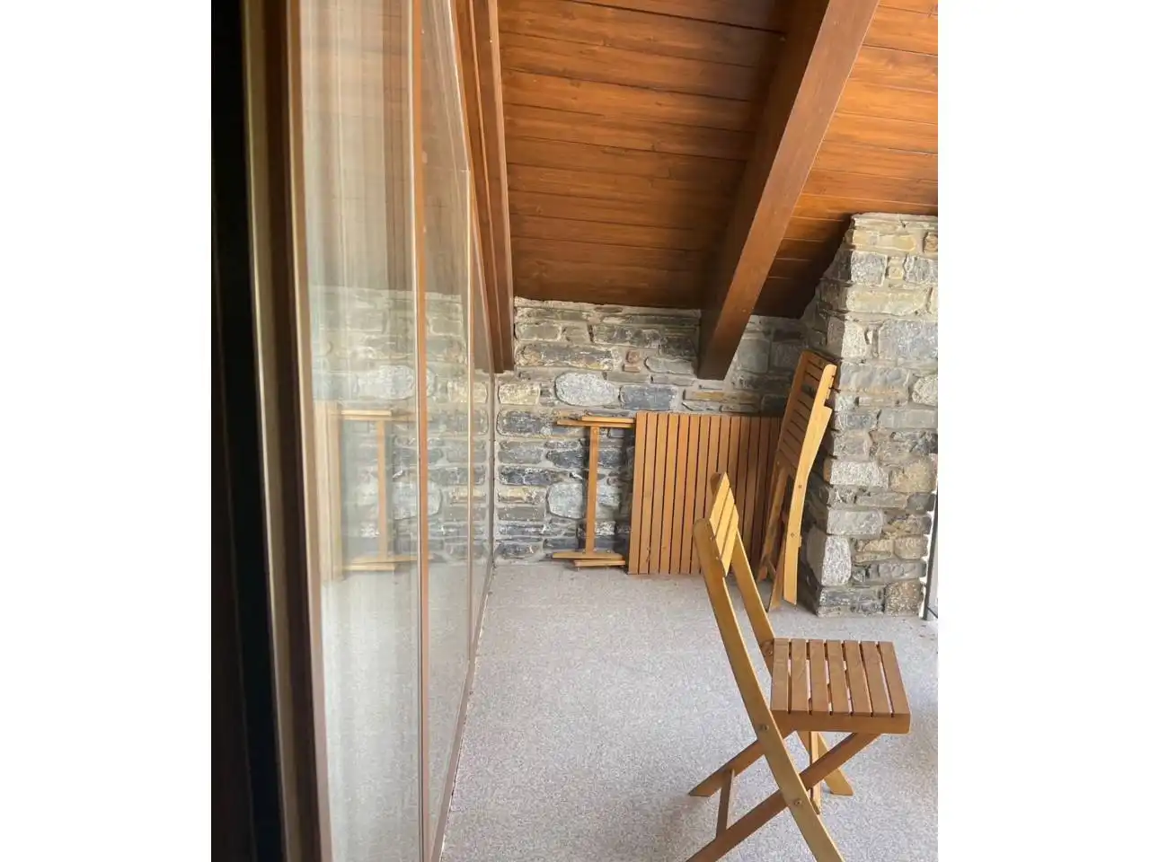 Terraza de Casa o chalet en venta en Vall de Cardós con Jardín privado, Parquet y Terraza