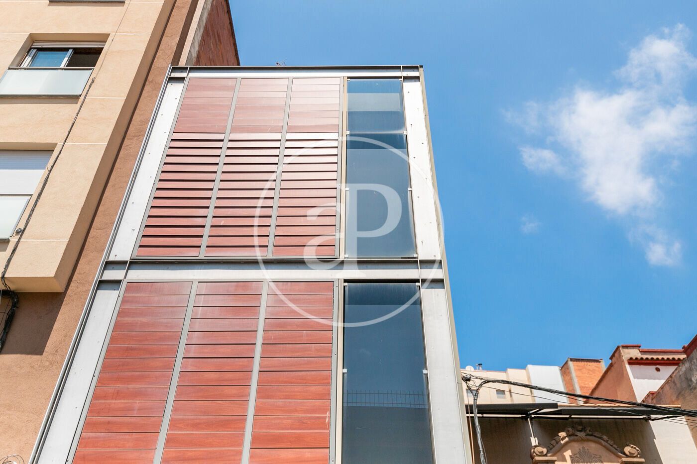 Vista exterior de Casa o xalet en venda en  Barcelona Capital amb Aire condicionat, Calefacció i Jardí privat