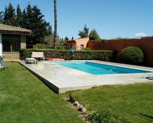 Piscina de Casa o xalet en venda en Chiclana de la Frontera amb Aire condicionat, Jardí privat i Terrassa