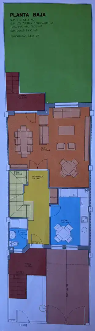 Casa adosada en venda en San Andrés del Rabanedo