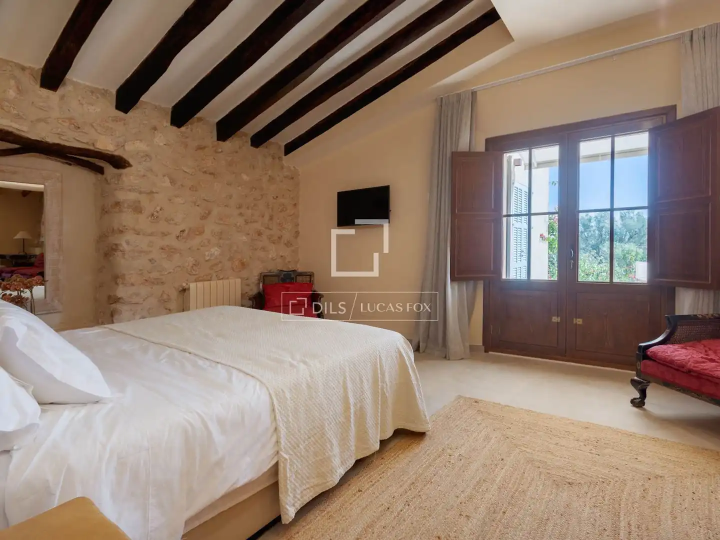 Casa rústica amb piscina en venda a Llucmajor pueblo, imagen 23